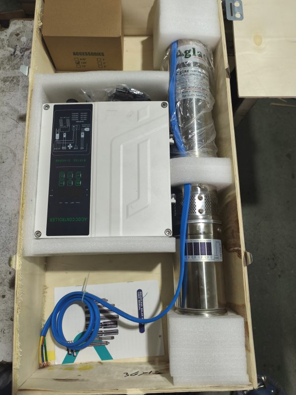 3HP AC DC HYBRID SOLAR WATER PUMP - Image 3