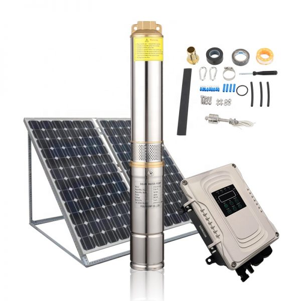 1HP SOLAR SUBMERSSIBLE WATER PUMP